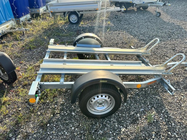 Neptun Motorradanhänger GN064, N6-220 pm2, 100 km/h 0,75 t. 2250 x 1300 x 31 mm - Prikolica za motor: slika 3 Neptun Motorradanhänger GN064, N6-220 pm2, 100 km/h 0,75 t. 2250 x 1300 x 31 mm - Prikolica za motor: slika 3