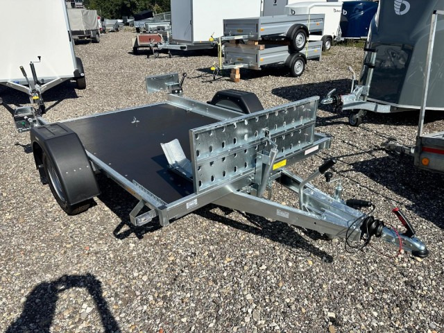 Neptun Motorradanhänger GN250, N13-255, 1,3 to. 2550 x 1660 x 100 mm - Prikolica za motor: slika 1 Neptun Motorradanhänger GN250, N13-255, 1,3 to. 2550 x 1660 x 100 mm - Prikolica za motor: slika 1