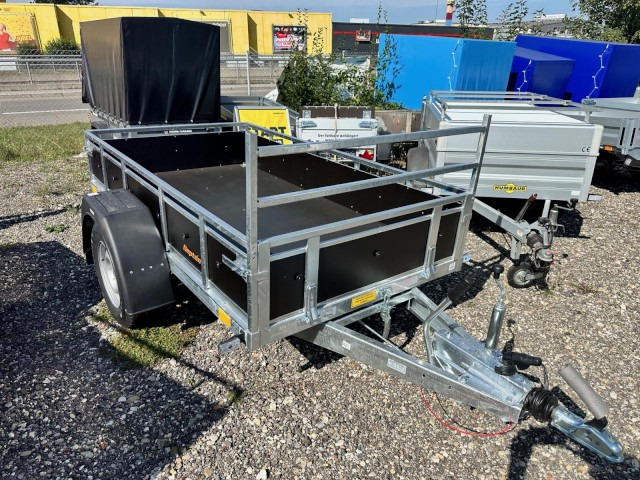 Neptun Tieflader BOIS, GN127, N13-236 bois, 1,3 to. 2360 x 1290 x 360 mm - Prikolica za automobil: slika 1 Neptun Tieflader BOIS, GN127, N13-236 bois, 1,3 to. 2360 x 1290 x 360 mm - Prikolica za automobil: slika 1