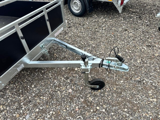 Neptun Tieflader Trailwood, GN079, N7-236, 0,75 to. 2360 x 1250 x 380 mm - Prikolica za automobil: slika 2 Neptun Tieflader Trailwood, GN079, N7-236, 0,75 to. 2360 x 1250 x 380 mm - Prikolica za automobil: slika 2