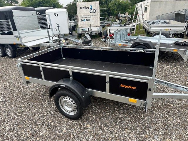 Neptun Tieflader Trailwood, GN079, N7-236, 0,75 to. 2360 x 1250 x 380 mm - Prikolica za automobil: slika 4 Neptun Tieflader Trailwood, GN079, N7-236, 0,75 to. 2360 x 1250 x 380 mm - Prikolica za automobil: slika 4