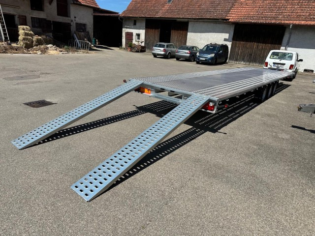 Niewiadow BR3 14A 35A35V, 9000 x 2100 mm, 3,5 to. - Prikolica za prevoz automobila: slika 2 Niewiadow BR3 14A 35A35V, 9000 x 2100 mm, 3,5 to. - Prikolica za prevoz automobila: slika 2