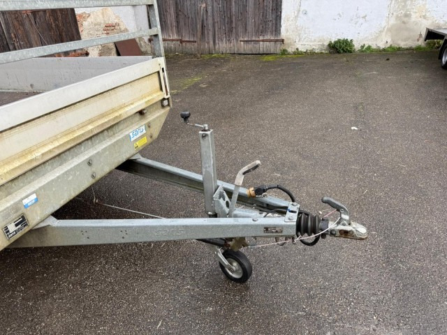 Saris Hochlader PL 32, 2,7 to. 4060 x 2040 x 350 mm - Prikolica za automobil: slika 2 Saris Hochlader PL 32, 2,7 to. 4060 x 2040 x 350 mm - Prikolica za automobil: slika 2