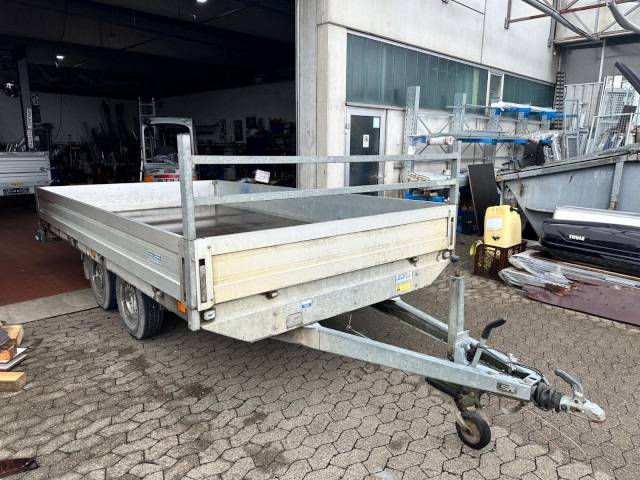 Saris Hochlader PL 406 224, 3,5 to. 4060 x 2240 x 350 mm - Prikolica za automobil: slika 1 Saris Hochlader PL 406 224, 3,5 to. 4060 x 2240 x 350 mm - Prikolica za automobil: slika 1