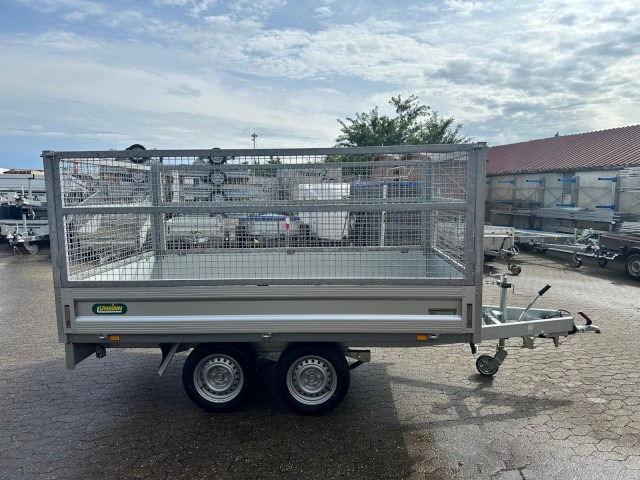 Unsinn GTP 2630-14-1750 mit Laubgitter, 306x175x35cm - Prikolica za automobil: slika 3 Unsinn GTP 2630-14-1750 mit Laubgitter, 306x175x35cm - Prikolica za automobil: slika 3