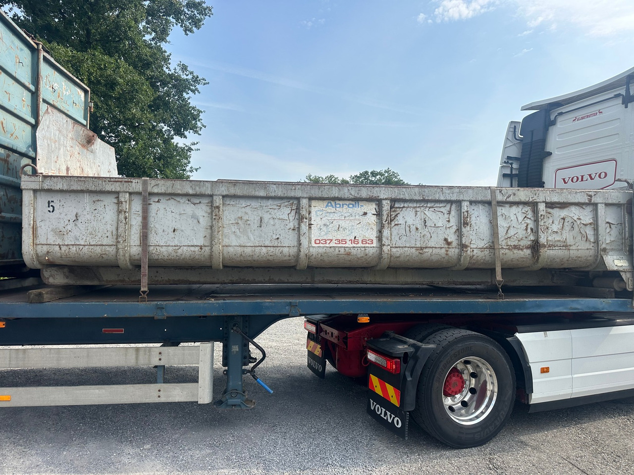 Abroller Mulde 10m3 - Abrol kontejner: slika 2 Abroller Mulde 10m3 - Abrol kontejner: slika 2