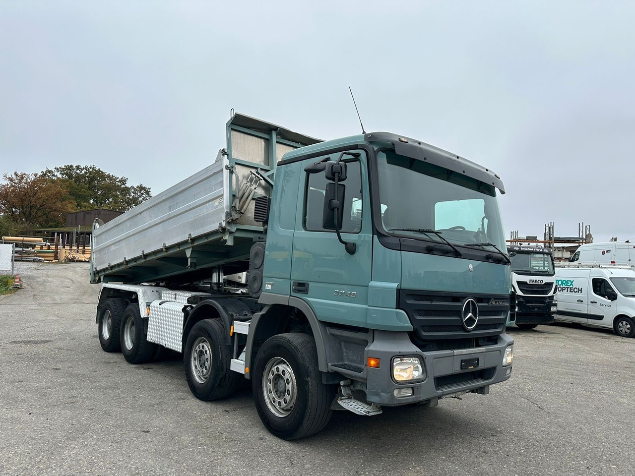 Istovarivač MERCEDES-BENZ Actros 3246 8x4 Kipper: slika 6