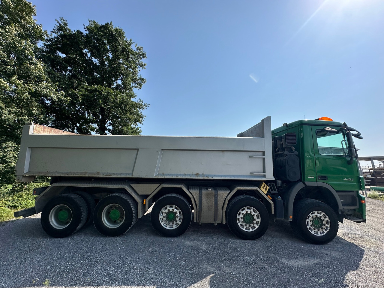 MERCEDES-BENZ Actros 4455 10x4 Moser - Kamion sa hidrauličnom kukom: slika 3 MERCEDES-BENZ Actros 4455 10x4 Moser - Kamion sa hidrauličnom kukom: slika 3