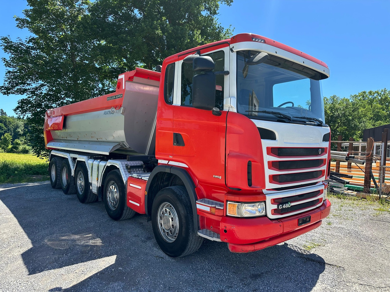 SCANIA G480 10x4 Kipper - Istovarivač: slika 2 SCANIA G480 10x4 Kipper - Istovarivač: slika 2