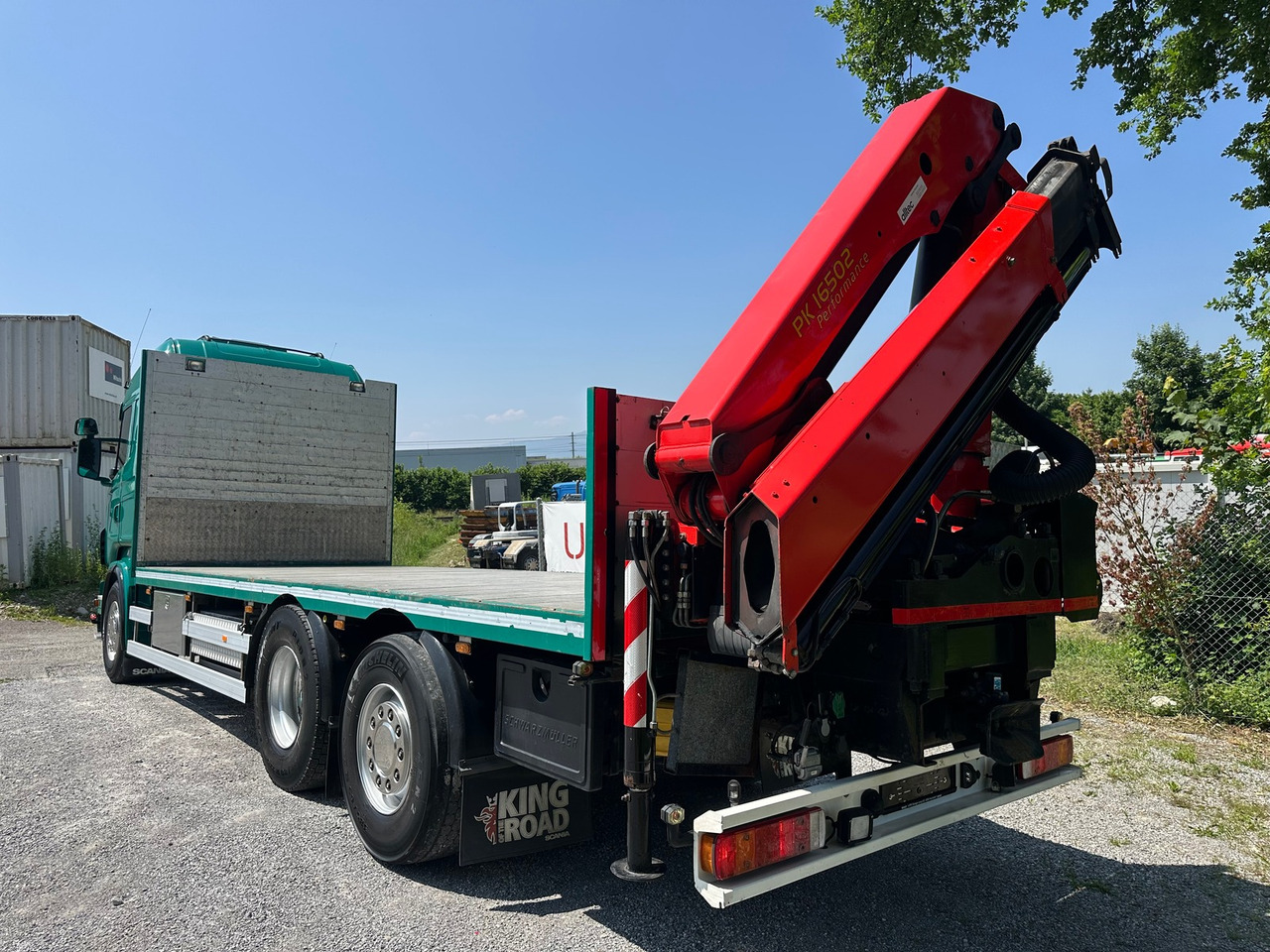 SCANIA R 480 6x2 Palfinger 16502 - Kamion sa tovarnim sandukom, Kamion sa dizalicom: slika 5 SCANIA R 480 6x2 Palfinger 16502 - Kamion sa tovarnim sandukom, Kamion sa dizalicom: slika 5