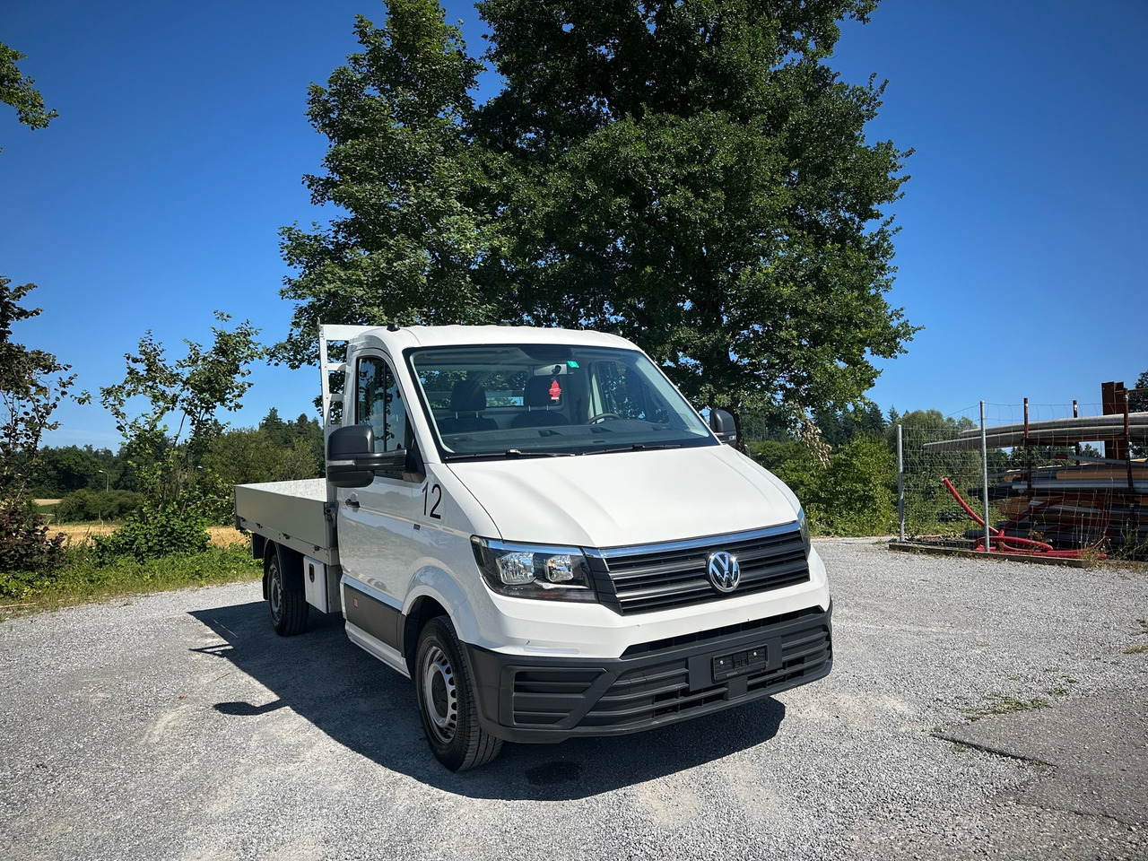 VOLKSWAGEN VW Crafter - Dostavno vozilo sa otvorenom sandukom: slika 4 VOLKSWAGEN VW Crafter - Dostavno vozilo sa otvorenom sandukom: slika 4