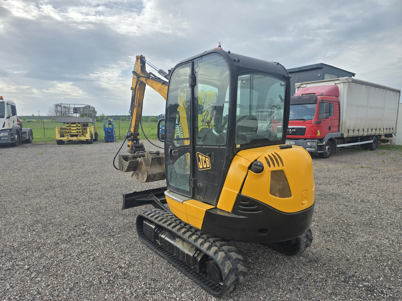 JCB 8026 CTS - Mini bager: slika 3 JCB 8026 CTS - Mini bager: slika 3