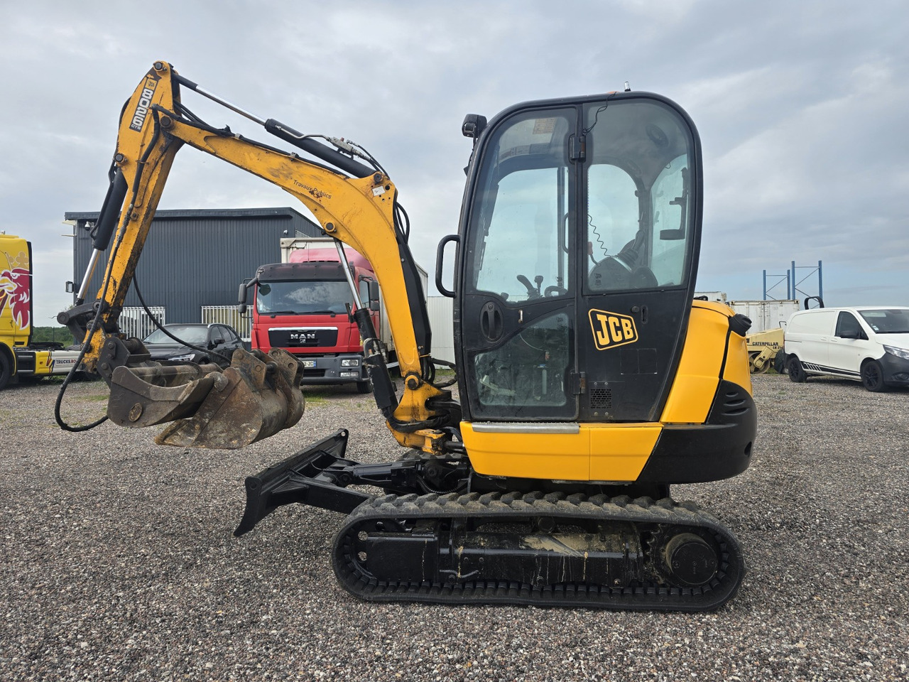 JCB 8026 CTS - Mini bager: slika 4 JCB 8026 CTS - Mini bager: slika 4
