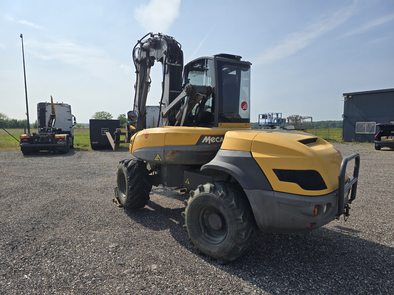 MECALAC 12 MTX - Bager točkaš: slika 4 MECALAC 12 MTX - Bager točkaš: slika 4