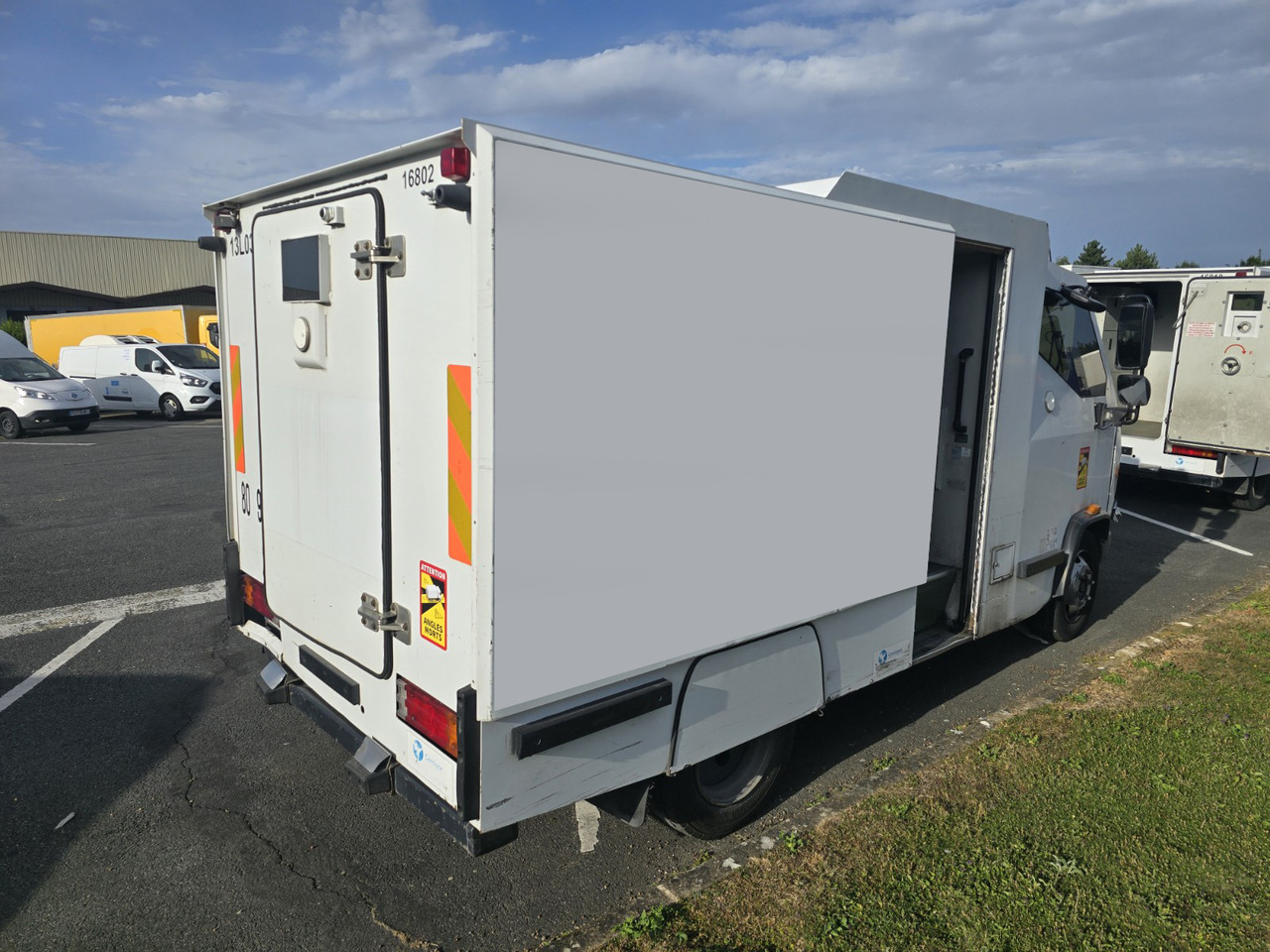 Mercedes Vario 816 - Kolekcionarsko vozilo: slika 3 Mercedes Vario 816 - Kolekcionarsko vozilo: slika 3