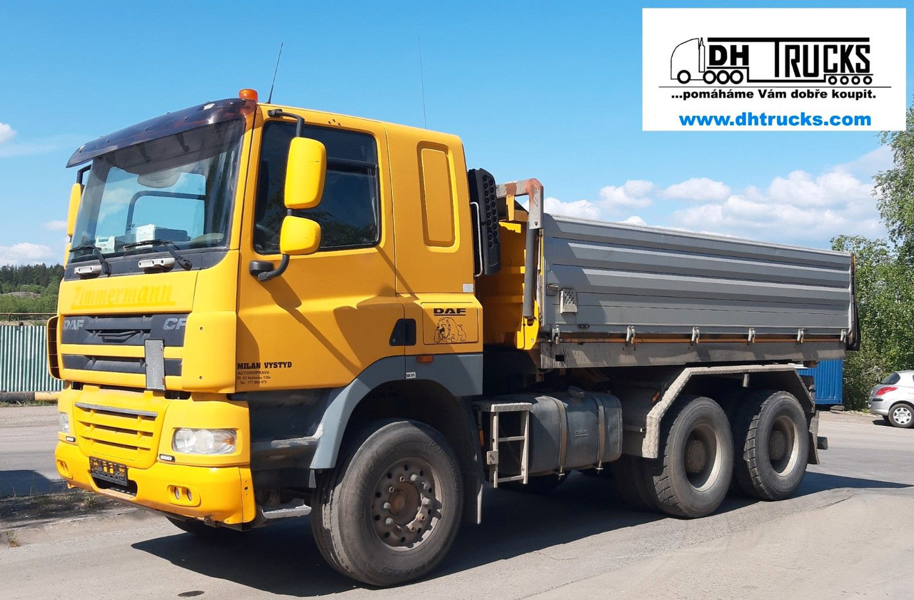 DAF 460 6x4 /INTARDER/ SCHWARZMÜLLER/ NL 13.900 kg - Istovarivač: slika 1 DAF 460 6x4 /INTARDER/ SCHWARZMÜLLER/ NL 13.900 kg - Istovarivač: slika 1
