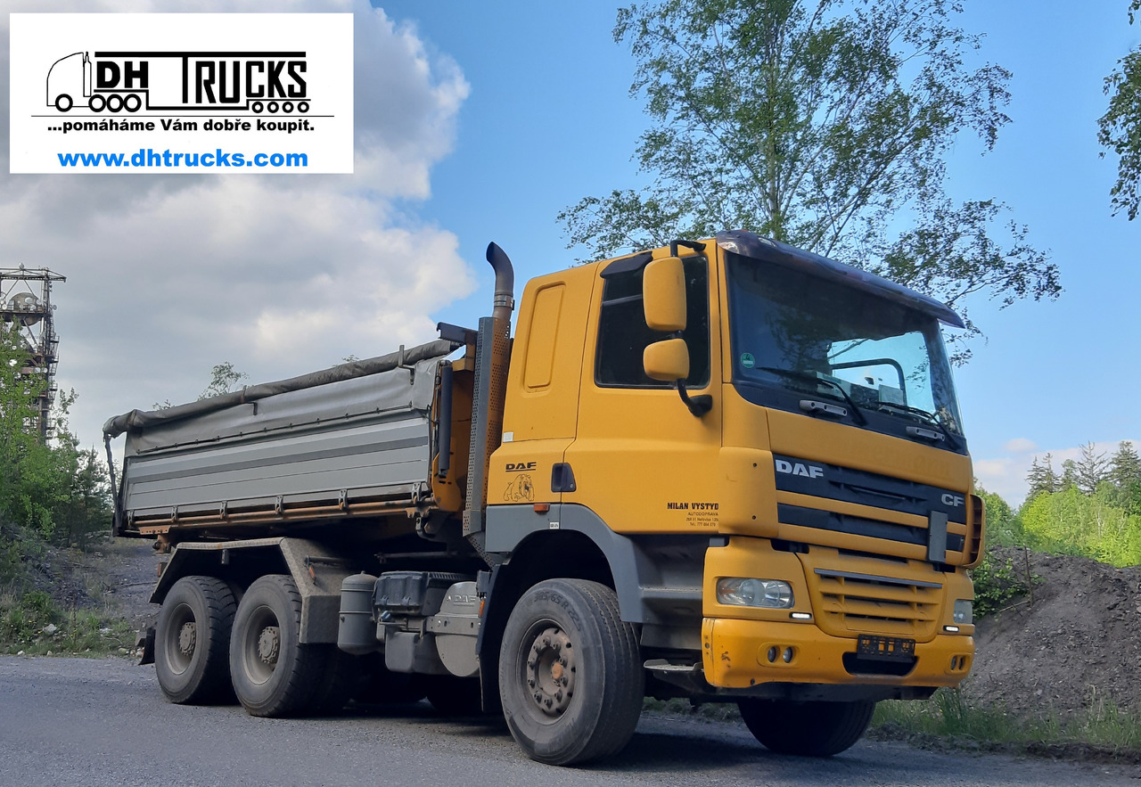 DAF XF 460 6x4 SCHWARZMÜLLER / ZF INTARDER / NOSNSOT 13.900 kg - Istovarivač: slika 1 DAF XF 460 6x4 SCHWARZMÜLLER / ZF INTARDER / NOSNSOT 13.900 kg - Istovarivač: slika 1