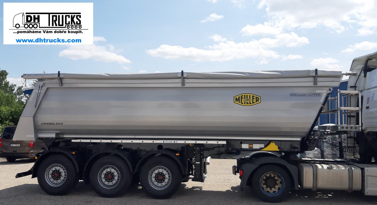 MEILLER 26 m3 / 2x ZVEDACÍ NÁPRAVA * 2x LIFTACHSE / BRZDA FINIŠERU * FERTIGERBREMSE / WABCO SmartBoard - Prikolica istovarivača: slika 4 MEILLER 26 m3 / 2x ZVEDACÍ NÁPRAVA * 2x LIFTACHSE / BRZDA FINIŠERU * FERTIGERBREMSE / WABCO SmartBoard - Prikolica istovarivača: slika 4