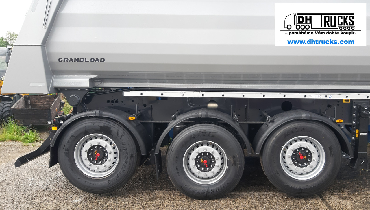 MEILLER 26 m3 / 2x ZVEDACÍ NÁPRAVA * 2x LIFTACHSE / BRZDA FINIŠERU * FERTIGERBREMSE / WABCO SmartBoard - Prikolica istovarivača: slika 2 MEILLER 26 m3 / 2x ZVEDACÍ NÁPRAVA * 2x LIFTACHSE / BRZDA FINIŠERU * FERTIGERBREMSE / WABCO SmartBoard - Prikolica istovarivača: slika 2