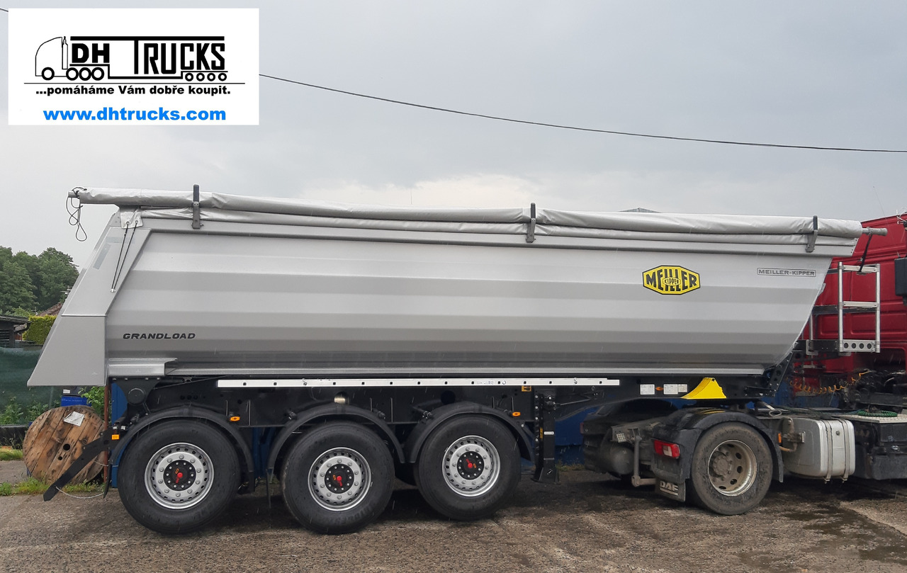 MEILLER 26 m3 / 2x ZVEDACÍ NÁPRAVA * 2x LIFTACHSE / BRZDA FINIŠERU * FERTIGERBREMSE / WABCO SmartBoard - Prikolica istovarivača: slika 1 MEILLER 26 m3 / 2x ZVEDACÍ NÁPRAVA * 2x LIFTACHSE / BRZDA FINIŠERU * FERTIGERBREMSE / WABCO SmartBoard - Prikolica istovarivača: slika 1