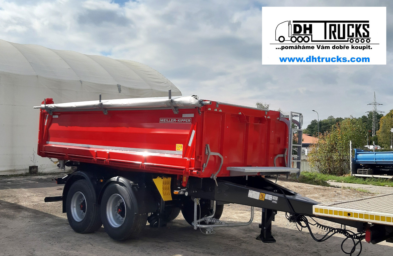 MEILLER MZDA 1822 M / Y / ZVEDACÍ NÁPRAVA * LIFTACHSE / PLACHTA * PLANE / WABCO SmartBoard - Prikolica istovarivača: slika 4 MEILLER MZDA 1822 M / Y / ZVEDACÍ NÁPRAVA * LIFTACHSE / PLACHTA * PLANE / WABCO SmartBoard - Prikolica istovarivača: slika 4