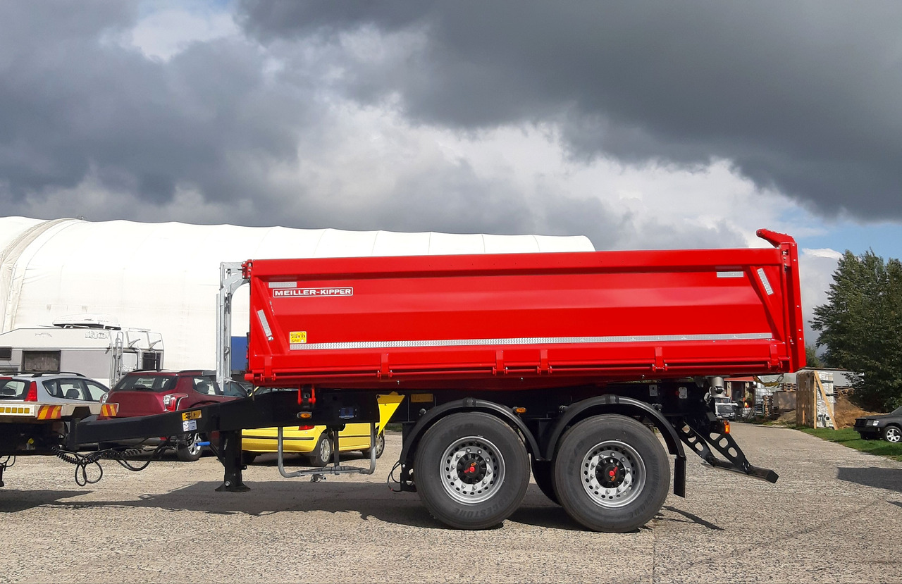 MEILLER MZDA 1822 M / Y / ZVEDACÍ NÁPRAVA * LIFTACHSE / PLACHTA * PLANE / WABCO SmartBoard - Prikolica istovarivača: slika 5 MEILLER MZDA 1822 M / Y / ZVEDACÍ NÁPRAVA * LIFTACHSE / PLACHTA * PLANE / WABCO SmartBoard - Prikolica istovarivača: slika 5