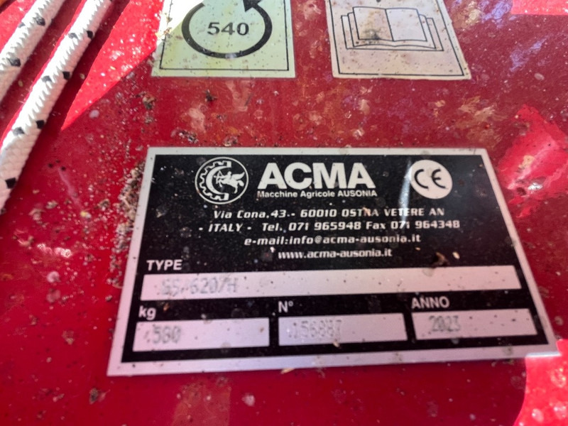 Acma GS 620 H - Prevrtač/ Grabuljač: slika 3 Acma GS 620 H - Prevrtač/ Grabuljač: slika 3
