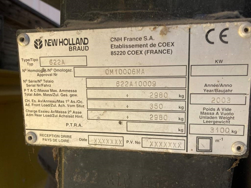 BRAUD TB15 - Kombajn za grožđe: slika 4 BRAUD TB15 - Kombajn za grožđe: slika 4