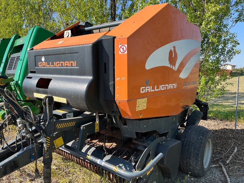 Gallignani GA V6 - Balirka za okrugle bale: slika 1 Gallignani GA V6 - Balirka za okrugle bale: slika 1