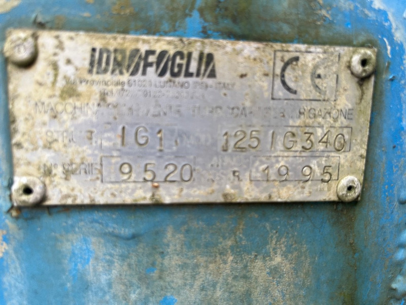 Prskalica montirana na traktor Idrofoglia 125/340: slika 9