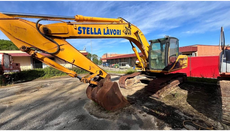 JCB JS 200 - Bager guseničar: slika 2 JCB JS 200 - Bager guseničar: slika 2