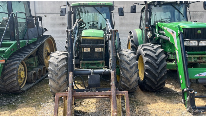 John Deere 6600 - Traktor: slika 2 John Deere 6600 - Traktor: slika 2
