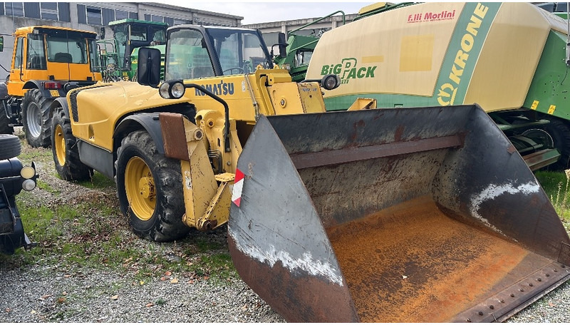 Komatsu WH 713 - Teleskopski upravljač: slika 1 Komatsu WH 713 - Teleskopski upravljač: slika 1