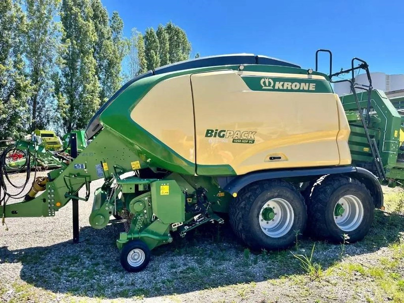 Krone Big Pack 1290 HDP - Balirka za kockaste bale: slika 1 Krone Big Pack 1290 HDP - Balirka za kockaste bale: slika 1