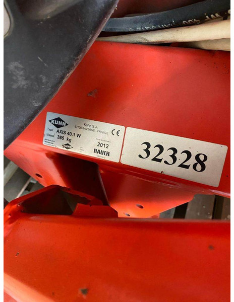 Kuhn Axis 40.1 W - Rasipač veštačkog đubriva: slika 5 Kuhn Axis 40.1 W - Rasipač veštačkog đubriva: slika 5