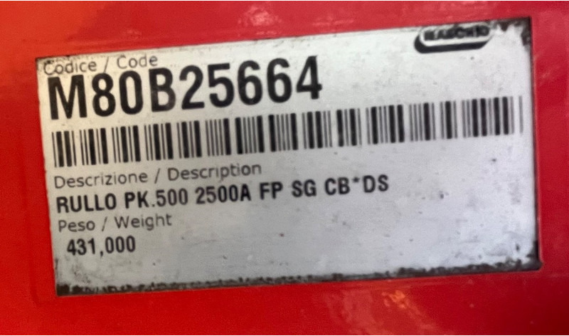 Maschio Rullo Packer 500 - Roto drljača: slika 5 Maschio Rullo Packer 500 - Roto drljača: slika 5