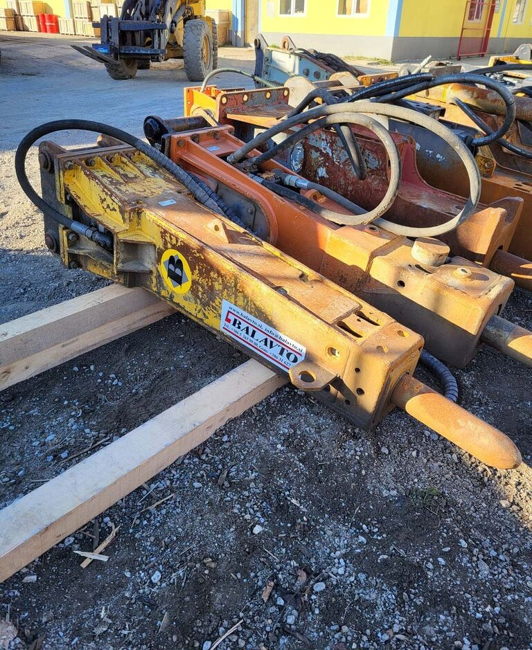Atlas Copco - Hidraulični čekić: slika 2 Atlas Copco - Hidraulični čekić: slika 2