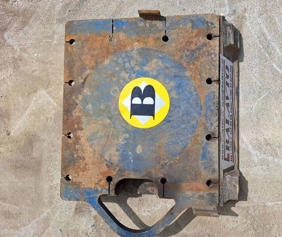 Brza spojnica za Bager Attachment plate: slika 9
