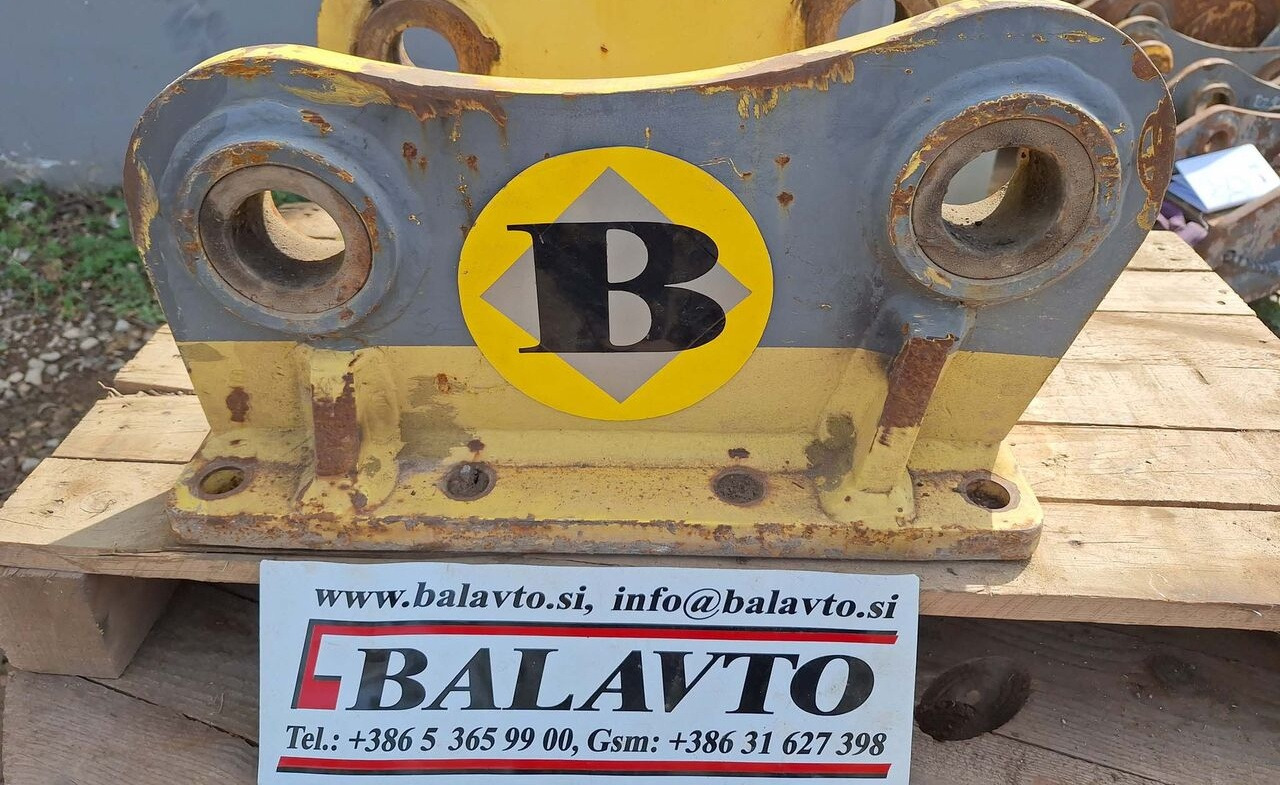 Attachment plate - Brza spojnica za Bager: slika 2 Attachment plate - Brza spojnica za Bager: slika 2