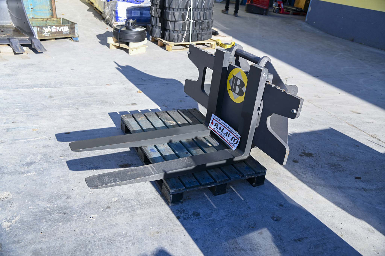 BALAVTO pallet forks 1500 mm S60 - Viljuška: slika 2 BALAVTO pallet forks 1500 mm S60 - Viljuška: slika 2