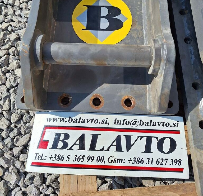 BAT attachment plate Martin for hydraulic breaker - Brza spojnica: slika 2 BAT attachment plate Martin for hydraulic breaker - Brza spojnica: slika 2