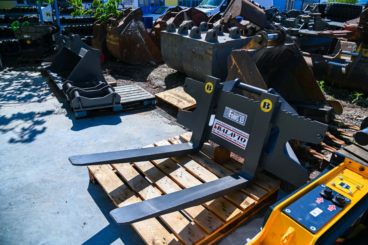 Balavto B-FORKS 5,5 S6 for excavators - Viljuška za Bager: slika 3 Balavto B-FORKS 5,5 S6 for excavators - Viljuška za Bager: slika 3