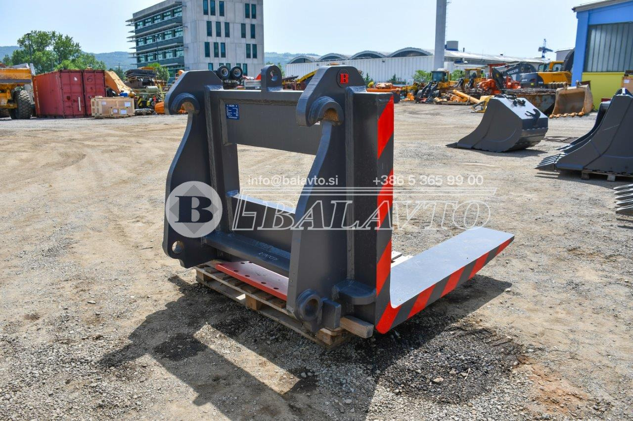 Balavto Block handling forks for Volvo L220 and L180 - Viljuška za Utovarivač: slika 5 Balavto Block handling forks for Volvo L220 and L180 - Viljuška za Utovarivač: slika 5