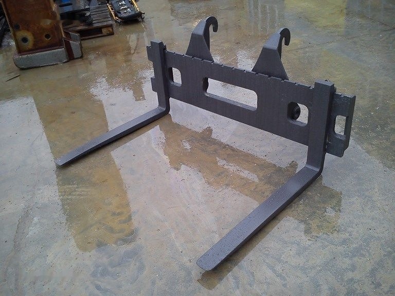 Balavto pallet forks for loaders - Viljuška: slika 1 Balavto pallet forks for loaders - Viljuška: slika 1