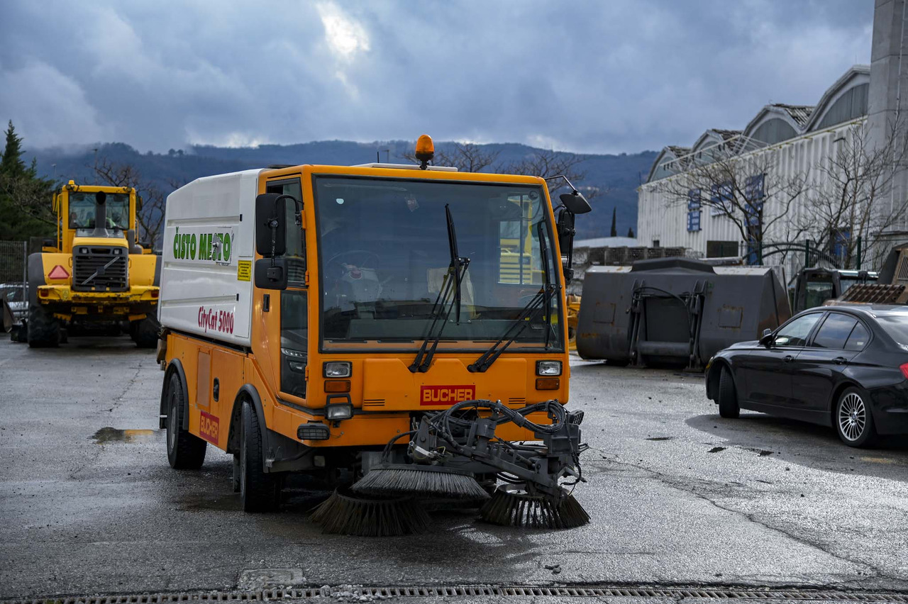 Bucher Schorling CC 5000 City Cat - Autočistilica: slika 1 Bucher Schorling CC 5000 City Cat - Autočistilica: slika 1