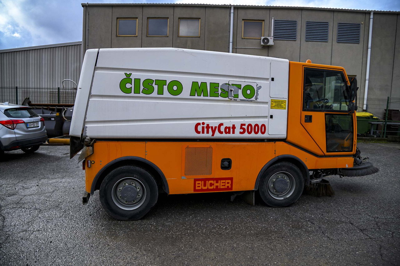 Bucher Schorling CC 5000 City Cat - Autočistilica: slika 3 Bucher Schorling CC 5000 City Cat - Autočistilica: slika 3
