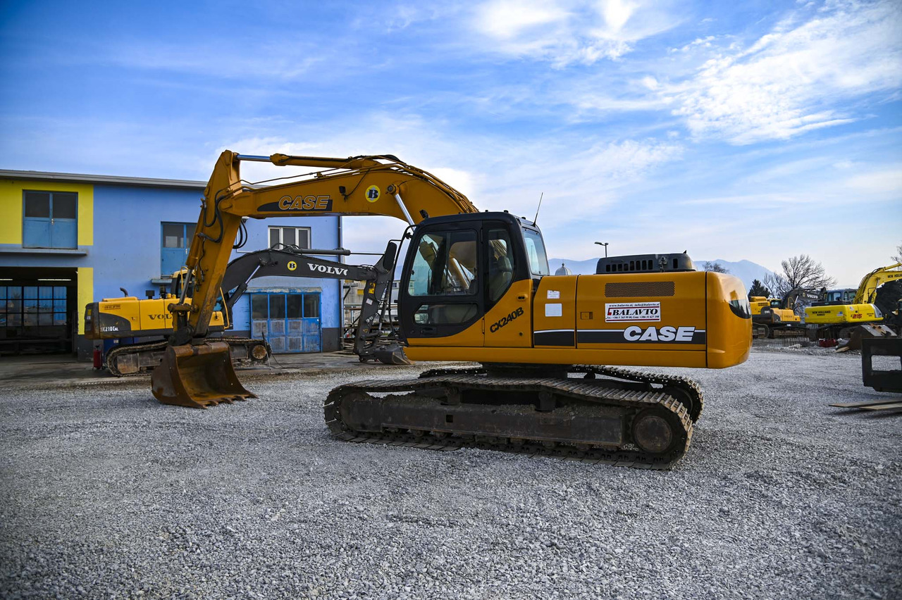 CASE CX240B - Bager guseničar: slika 4 CASE CX240B - Bager guseničar: slika 4