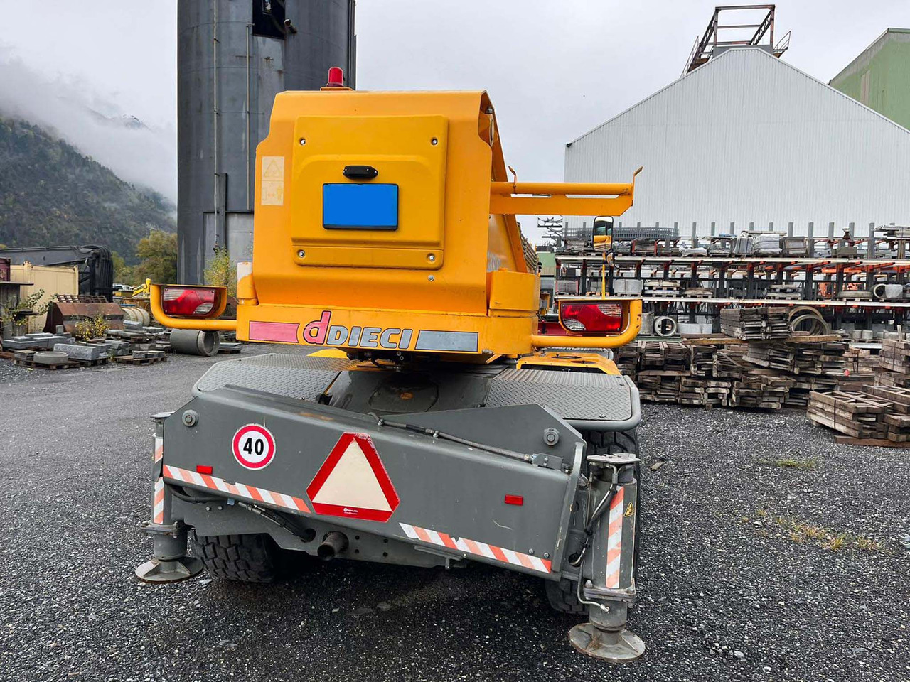 Dieci Pegasus 50.21 - Teleskopski utovarivač na točkovima: slika 2 Dieci Pegasus 50.21 - Teleskopski utovarivač na točkovima: slika 2