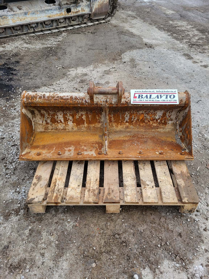 Ditch cleaning bucket 1400 mm VTN for 8-11 ton excavators - Kašika za bager za Građevinska mašina: slika 1 Ditch cleaning bucket 1400 mm VTN for 8-11 ton excavators - Kašika za bager za Građevinska mašina: slika 1