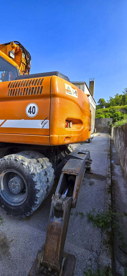 Doosan DX160W - Bager točkaš: slika 4 Doosan DX160W - Bager točkaš: slika 4